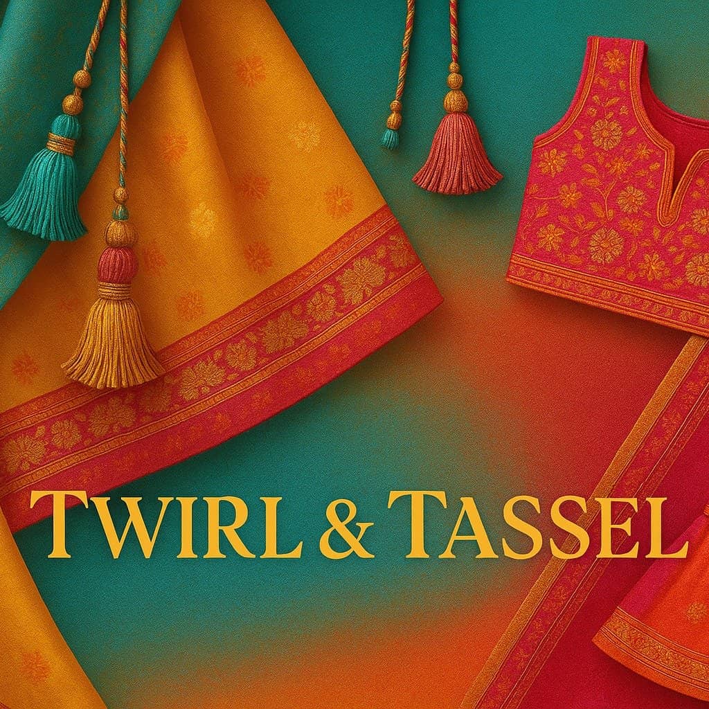 Twirl and Tassel logo